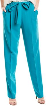 PRABAL GURUNG Simone Silk-Lined Trouser