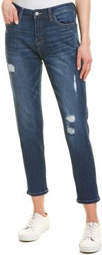 Vervet Distressed Navy Boyfriend Jean