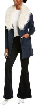 Laundry by Shelli Segal Single-Breasted Coat