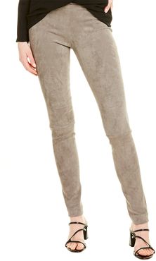 The Row Moto Leather Pant