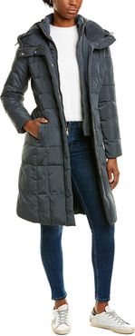 Cole Haan Long Puffer Coat