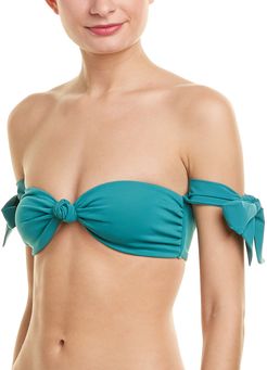 Kendall + Kylie Tie-Sleeve Bikini Top
