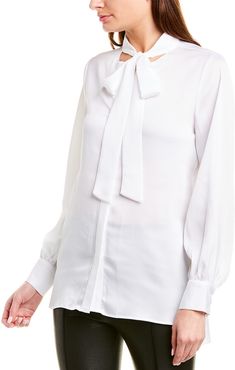 BCBGMAXAZRIA V-Neck Blouse