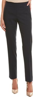 Lafayette 148 New York Wool-Blend Ankle Pant