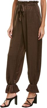 city sleek Tie-Waist Pant