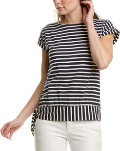 Brooks Brothers Striped Top