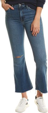 HUDSON Jeans Holly Mercer High-Rise Flare Crop Jean