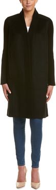Forte Wool & Cashmere-Blend Coat