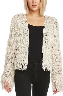 Willow & Clay Fringe Sweater