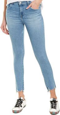 J Brand Alana Teardrop High-Rise Crop