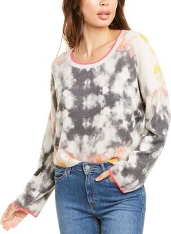 Scott & Scott London Chicago Tie-Dye Cashmere Sweater