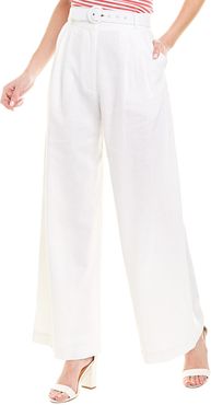 Petersyn Sonya Linen-Blend Pant