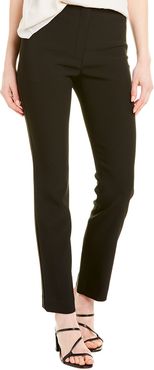 The Row Nicolas Skinny Crop Wool-Blend Pant