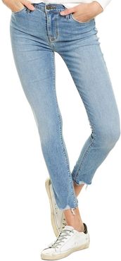 HUDSON Jeans Blair Winetavern High-Rise Super Skinny Ankle Cut Jean