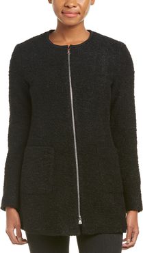 Nanette Lepore A Good Heart Wool-Blend Coat