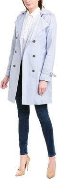 Cole Haan Classic Double-Breasted Trench Coat