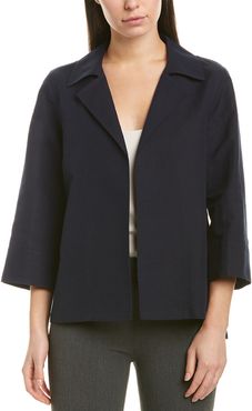 Lafayette 148 New York Tate Linen-Blend Jacket