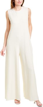 The Row Zooey Wool-Blend Jumpsuit
