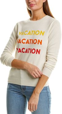 Chinti & Parker Vacation Wool & Cashmere-Blend Sweater