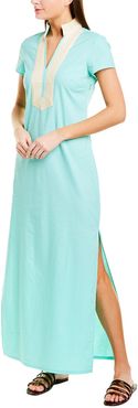 Sail to Sable Linen-Blend Maxi Dress