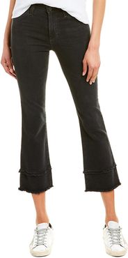 AG Jeans The Jodi 10 Years Deluge High-Rise Slim Flare Crop