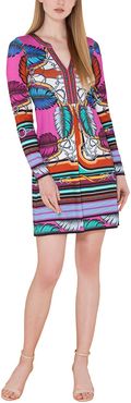 Hale Bob Silk Mini Dress