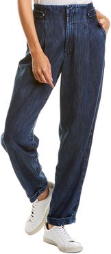 CLOSED Bay Dark Blue Straight Leg