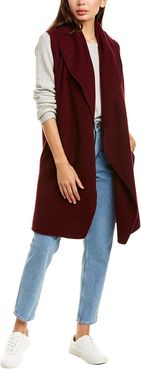 Raffi Shawl Collar Wool & Yak-Blend Vest
