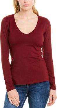 susana monaco V-Neck Top