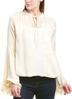 Moon River Woven Top