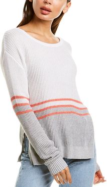 bobi Contrast Stitch Sweater