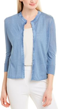 NIC+ZOE Linen-Blend Cardigan