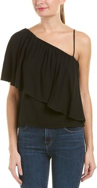 7 For All Mankind Off-The-Shoulder Top