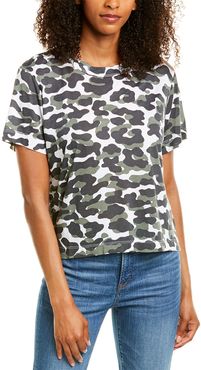 Monrow Animal Camo T-Shirt