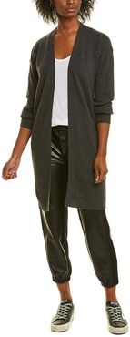 Forte Cashmere Long Cashmere Cardigan