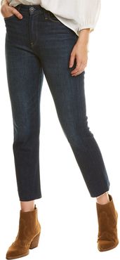 HUDSON Jeans Holly Impromptu High-Rise Crop Straight Leg Jean