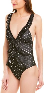 SUBOO Over And Over Frill One-Piece