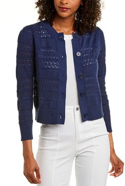 525 America Pointelle Cardigan