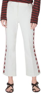 Derek Lam 10 Crosby Cropped Flare Leg