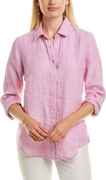 J.Crew Slim Perfect Linen Shirt