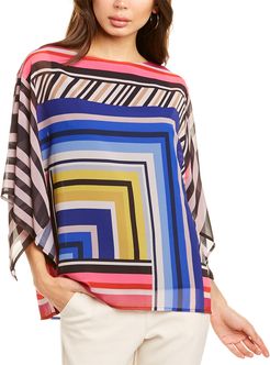 Trina Turk Mouvedre Top