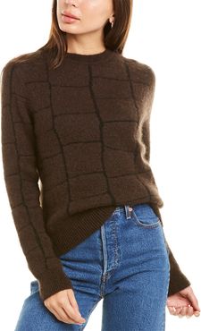 Max Mara Magenta Mohair & Wool-Blend Sweater