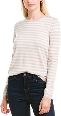 Max Mara Berma Silk & Cashmere-Blend Sweater