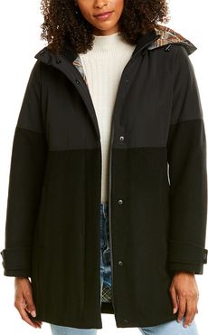 Pendleton Steamboat Wool-Blend Coat