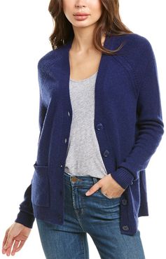 Kier + J Pointelle Cardigan