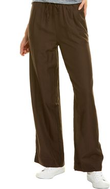 James Perse Oversized Silk-Blend Pajama Pant