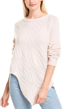 INHABIT Abstract Cashmere Sweater