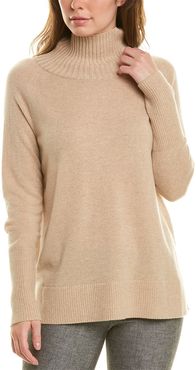 Lafayette 148 New York Raglan Cashmere Sweater