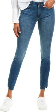 DL1961 Premium Denim Florence Barbon Mid-Rise Instasculpt Skinny Leg Jean