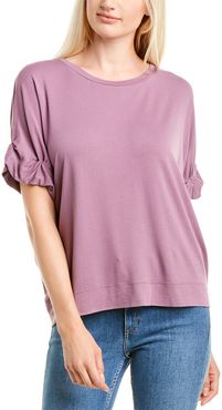 Habitual Harper Twist Cuff Top